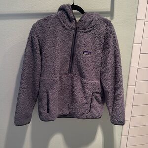 Patagonia Los Gatos women’s fleece pullover size L